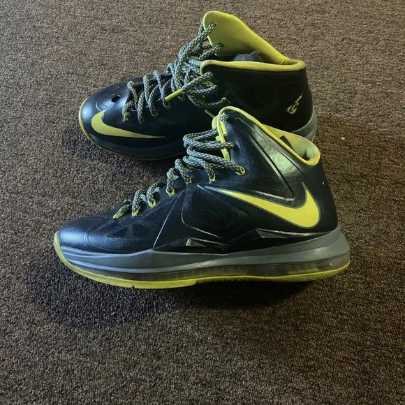 Nike | Shoes | Nike Air Max Lebron Neon 